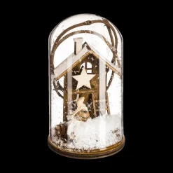 Kerst|Ygo Kerststolp X-MAS Beige Nat. Ass.