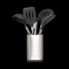 Bakaccessoires|Bestek|Ygo Keukengereiset COOKS 5Del. met Houder Inox