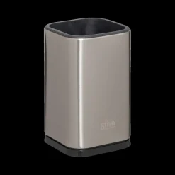 Bakaccessoires|Bestek|Ygo Keukengereiset COOKS 5Del. met Houder Inox