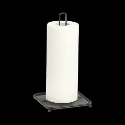 Keukenaccessoires|Ygo Keukenrolhouder OKLI Vk. Met. Zwart