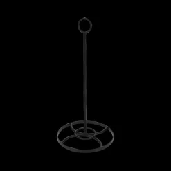 Keukenaccessoires|Ygo Keukenrolhouder XINEX Met. Zwart