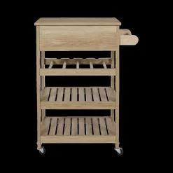 Bergkasten|Ygo Keukentrolley CALUNA Naturel