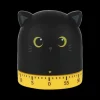 Keukenaccessoires|Bakaccessoires|Ygo Keukenwekker BLACK CAT Zwart