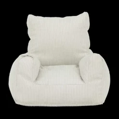Zitzakken|Ygo Kinderfauteuil zitzak PARMA Wit