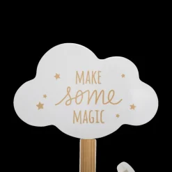 Tapijten | Meubels|Ygo Kinderkapstok CLOUD Staand Hout Wit