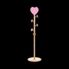 Tapijten | Meubels|Ygo Kinderkapstok COEUR Hart Roze
