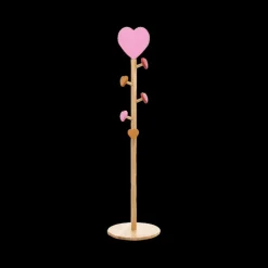 Tapijten | Meubels|Ygo Kinderkapstok COEUR Hart Roze