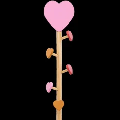 Tapijten | Meubels|Ygo Kinderkapstok COEUR Hart Roze