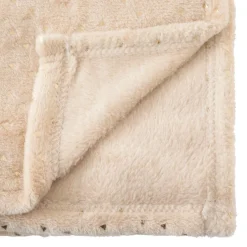 Slaapkamer|Accessoires|Ygo Kinderplaid FLANN Beige
