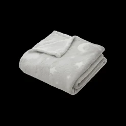 Slaapkamer|Accessoires|Ygo Kinderplaid STERRI Grijs