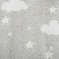 Slaapkamer|Accessoires|Ygo Kinderplaid STERRI Grijs