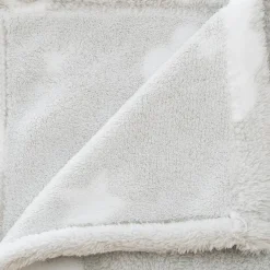 Slaapkamer|Accessoires|Ygo Kinderplaid STERRI Grijs