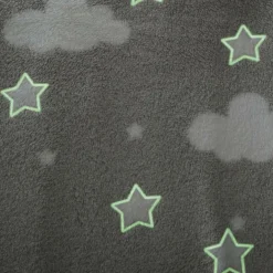 Slaapkamer|Accessoires|Ygo Kinderplaid STERRI Grijs