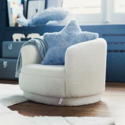 Tapijten | Meubels|Ygo Kindersofa BOUCLIA Bouclé Ecru