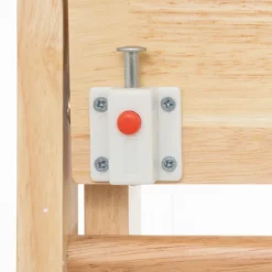 Tapijten | Meubels|Ygo Kinderstoel STARLY Plooibaar Hout Nat.