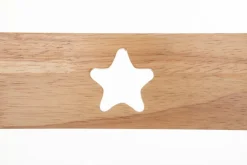 Tapijten | Meubels|Ygo Kinderstoel STARLY Plooibaar Hout Nat.