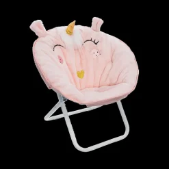 Tapijten | Meubels|Ygo Kinderstoel UNICORN Roze