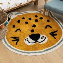 Tapijten | Meubels|Ygo Kindertapijt LEOPARD Luipaard Oker