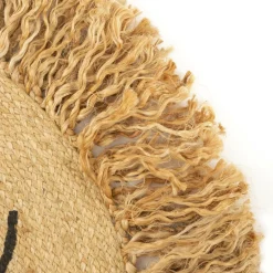 Tapijten | Meubels|Ygo Kindertapijt LIONNE Leeuw Jute Nat.