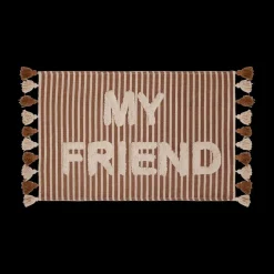 Tapijten | Meubels|Ygo Kindertapijt MY FRIEND Beige/Bruin