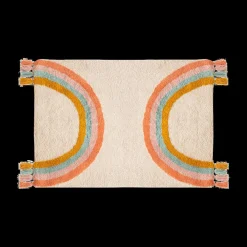 Tapijten | Meubels|Ygo Kindertapijt RAINBOW Beige/Multi