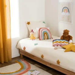 Tapijten | Meubels|Ygo Kindertapijt RAINBOW Beige/Multi