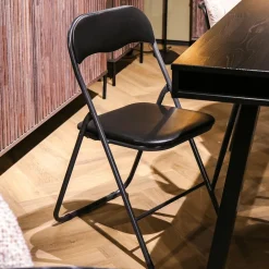 Klapstoelen|Stoelen|Ygo Klapstoel HIPS Zwart