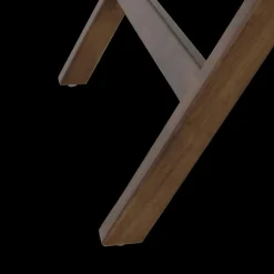 Klapstoelen|Ygo Klapstoel JACCO Ash Wood Walnut/Rotan