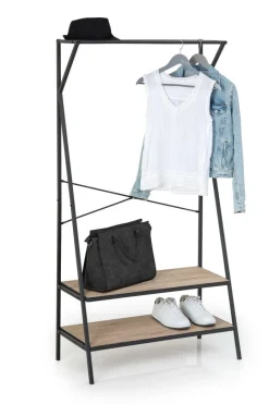 Kledingrekken|Ygo Kledingrek ELMA Metaal/MDF