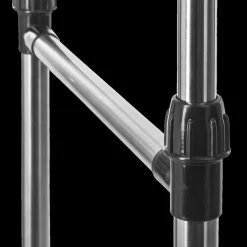 Kledingrekken|Ygo Kledingrek FRAK Dubbel RVS