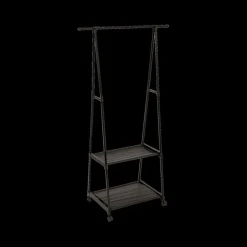 Kledingrekken|Ygo Kledingrek HINTISA Metaal Zwart