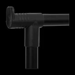 Kledingrekken|Ygo Kledingrek LIAZA Zwart