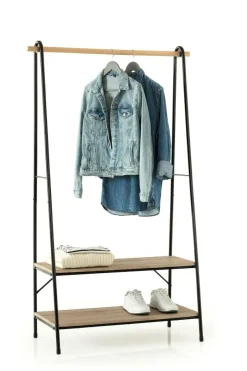 Kledingrekken|Ygo Kledingrek LURKO Metaal/MDF