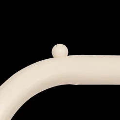 Kledingrekken|Ygo Kledingrek LYNNI Hang/Leg Metaal Argile