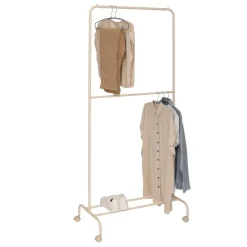 Kledingrekken|Ygo Kledingrek LYNNI Metaal Argile