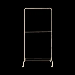 Kledingrekken|Ygo Kledingrek LYNNI Metaal Argile