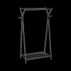 Kledingrekken|Ygo Kledingrek MERTY Met. Zwart