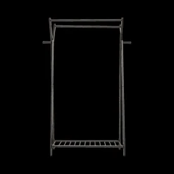 Kledingrekken|Ygo Kledingrek MERTY Met. Zwart