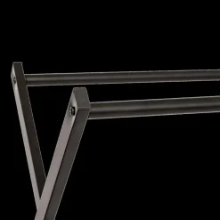 Kledingrekken|Ygo Kledingrek MERTY Met. Zwart