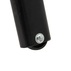 Kledingrekken|Ygo Kledingrek TRIAKA Met. Zwart