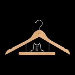 Kapstokken|Opbergen|Ygo Kleerhanger COSTOM Hout Naturel