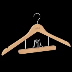 Kapstokken|Opbergen|Ygo Kleerhanger COSTOM Hout Naturel