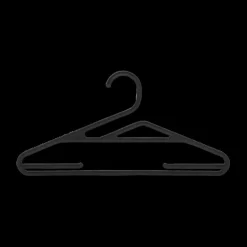 Kapstokken|Opbergen|Ygo Kleerhanger HANG-UP S/5 Plast. Zwart