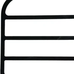 Kapstokken|Opbergen|Ygo Kleerhanger Set van 2 CORRE Zwart