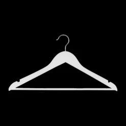 Kapstokken|Opbergen|Ygo Kleerhanger Set van 5 ROVI Hout wit