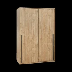 Schuifdeurkasten|Ygo Kleerkast AXELLE Golden Oak B150
