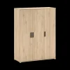 Jeugdkamerkasten|Kleerkasten|Ygo Kleerkast DIEWKE Eik B150