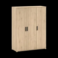 Jeugdkamerkasten|Kleerkasten|Ygo Kleerkast DIEWKE Eik B150