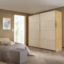 Schuifdeurkasten|Ygo Kleerkast DRIVE Schuifdeuren Champagne B226