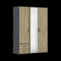 Draaideurkasten|Ygo Kleerkast EDVIN B140